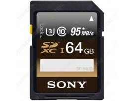 Sony SF-UZ SDXC 64GB UHS-I 95MB/s Sony SF-UZ SDXC 64GB UHS-I 95MB/s